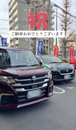 ソリオご納車しました